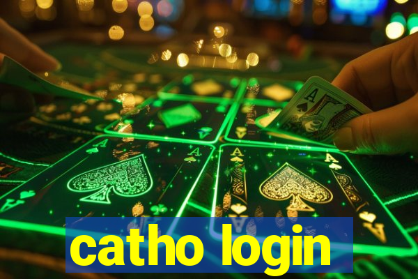 catho login